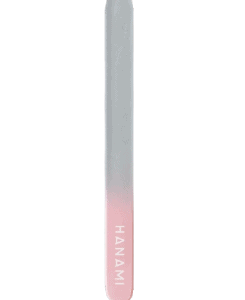 a beautiful glass nail file - easy on your nails but works a treat without damaging them