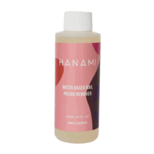 french vanilla smelling nail polish remover that is water based and natural!