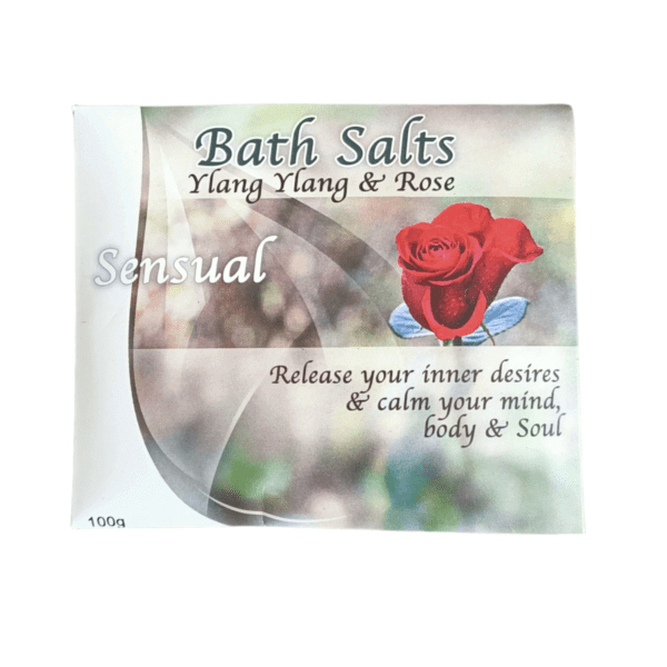 Ylang Ylang and Rose Bath Salts