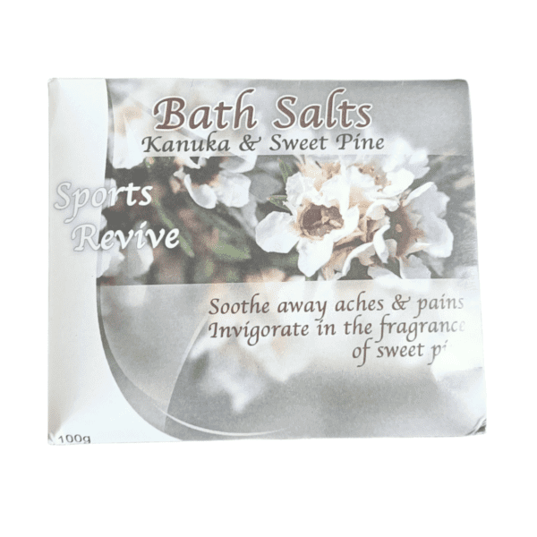Kanuka and Sweet Pine Bath Salts